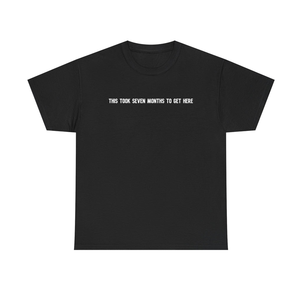 the NOT AGAIN tour Official Shirt