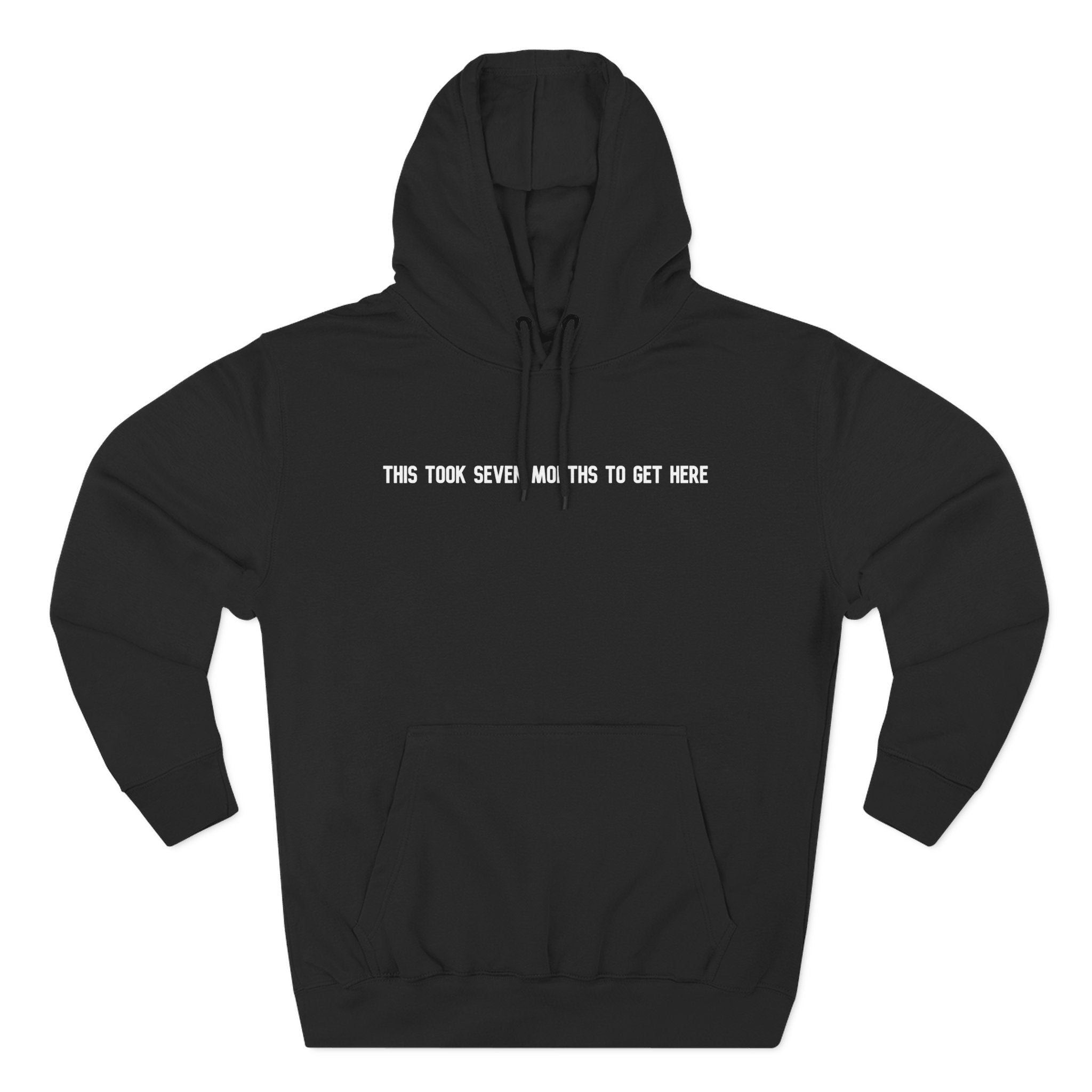 the NOT AGAIN tour Official Hoodie